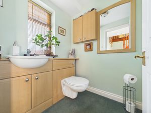 Cloakroom- click for photo gallery